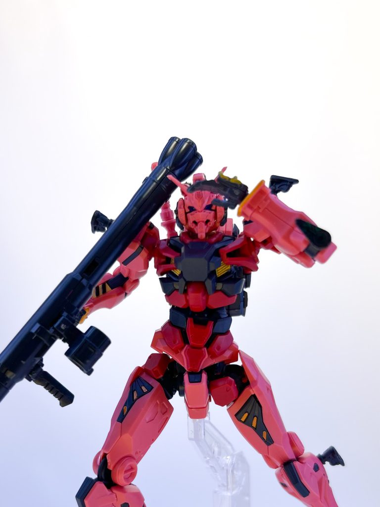 ──ギレン総帥と仲良く──photo roomを使ってみました。ちょっとは良くなったかな?色々試してみますー