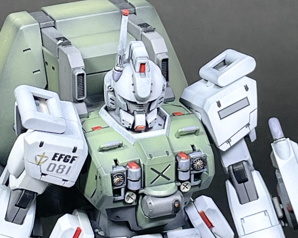 ガンダムEz8–2枚目/制作者：カサピー