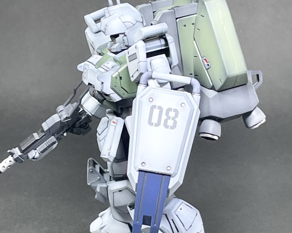 ガンダムEz8–3枚目/制作者：カサピー