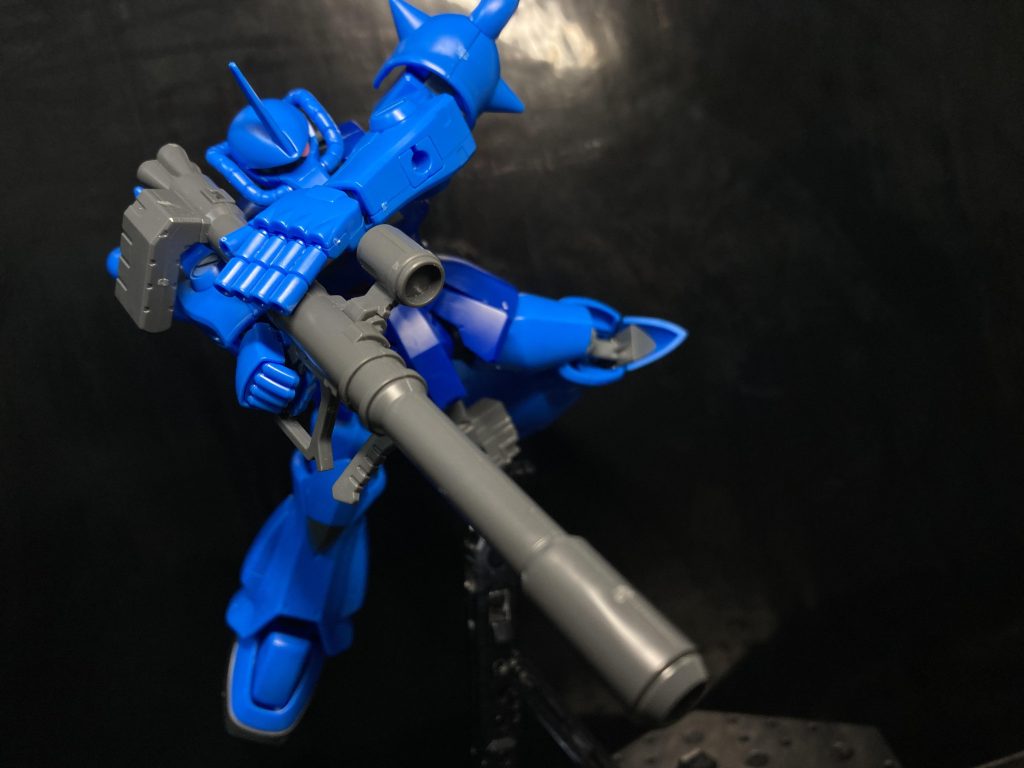 バズーカのグフ