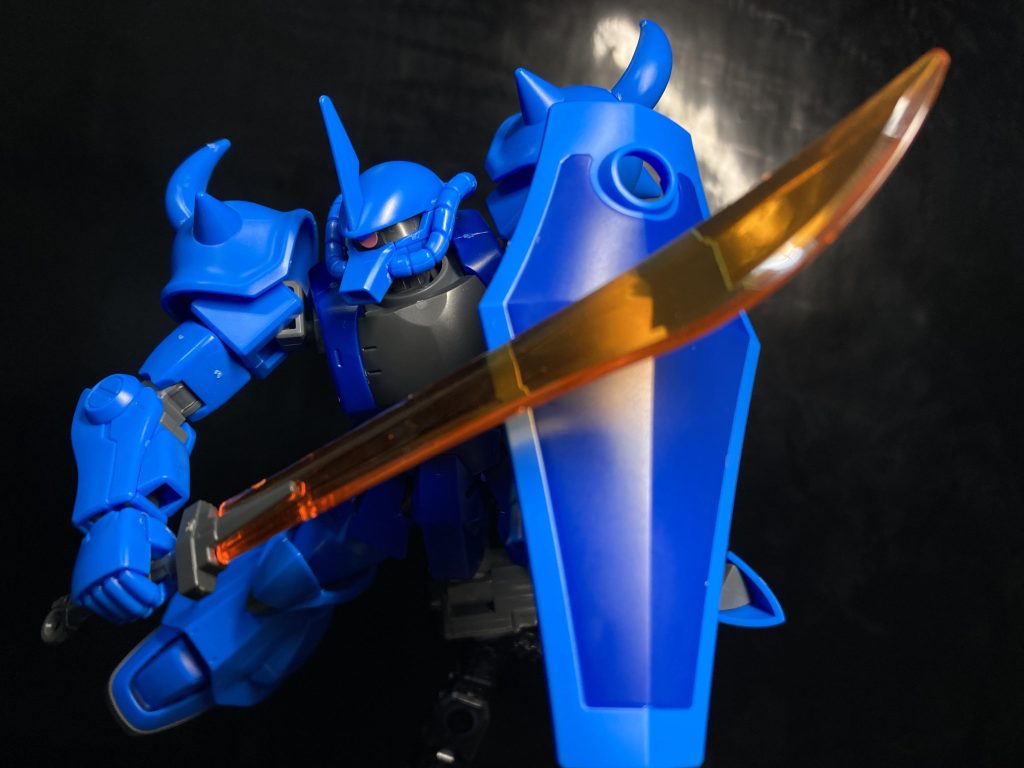 ヒートサーベルで！