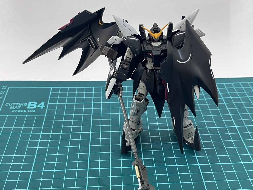 1/144 ガンダムデスサイズヘルカスタム–2枚目/制作者：コクトー