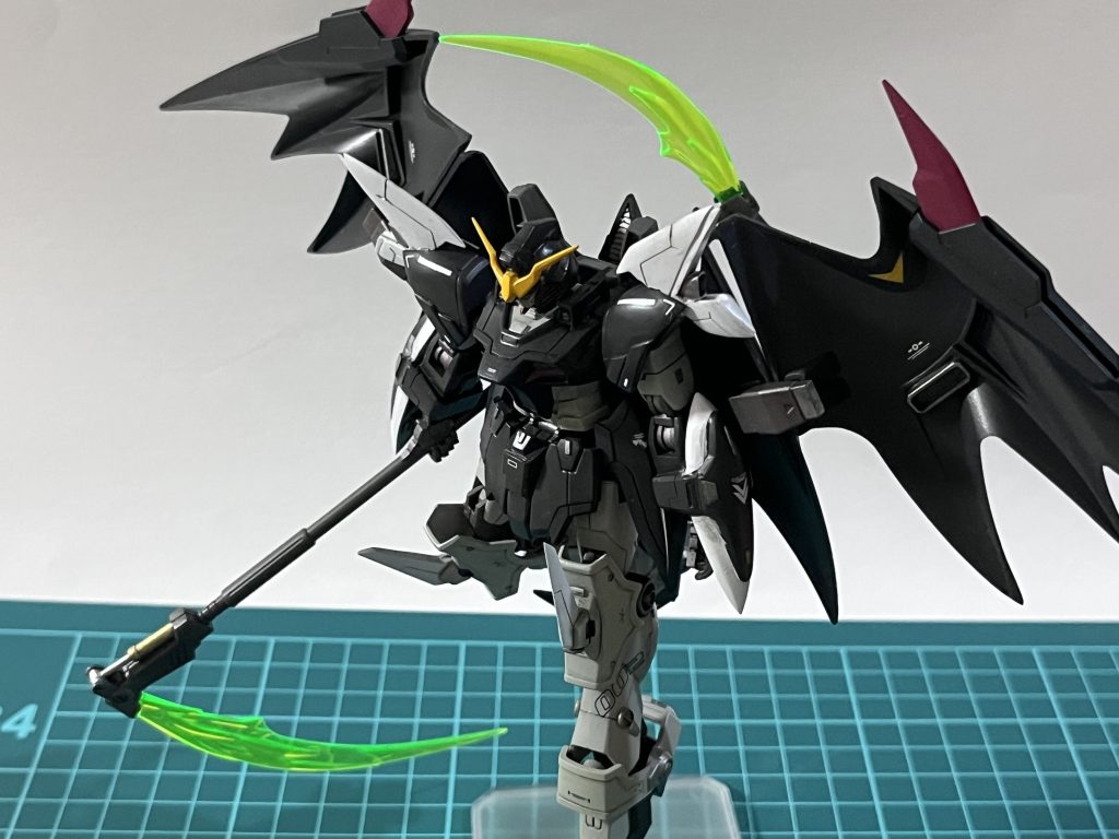 1/144 ガンダムデスサイズヘルカスタム–4枚目/制作者：コクトー