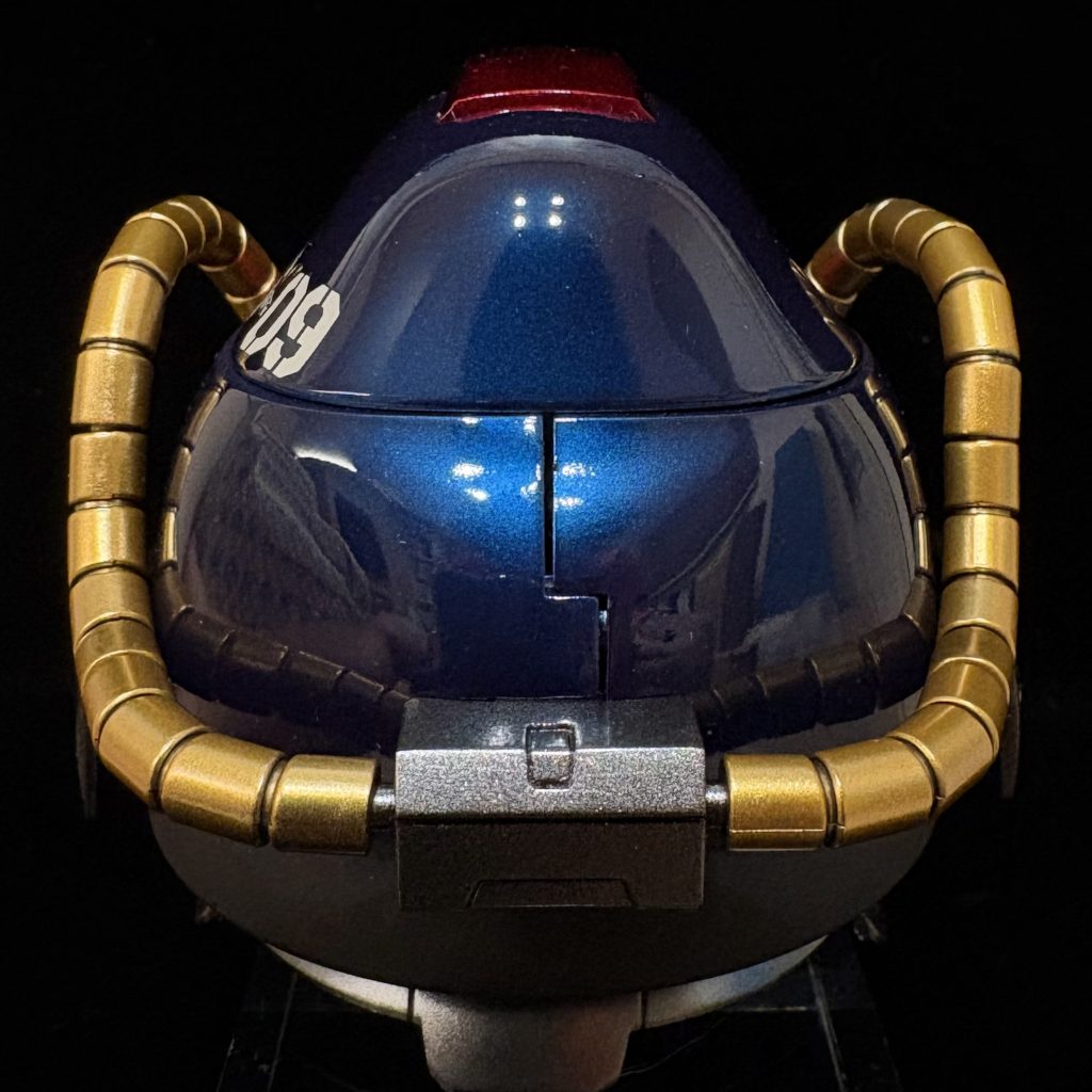 プロトタイプドムヘッド–5枚目/制作者：@takelectric