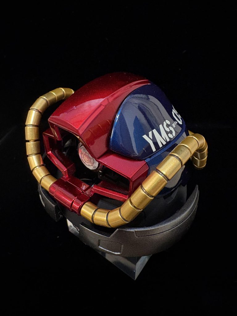 プロトタイプドムヘッド–7枚目/制作者：@takelectric