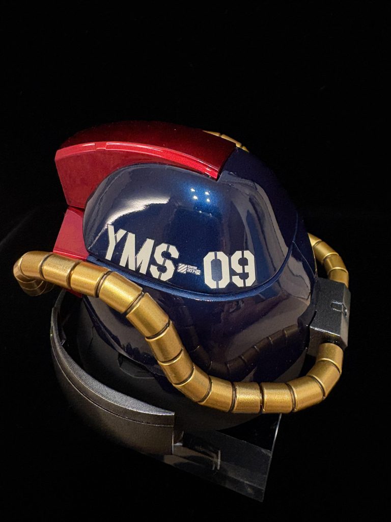 プロトタイプドムヘッド–4枚目/制作者：@takelectric