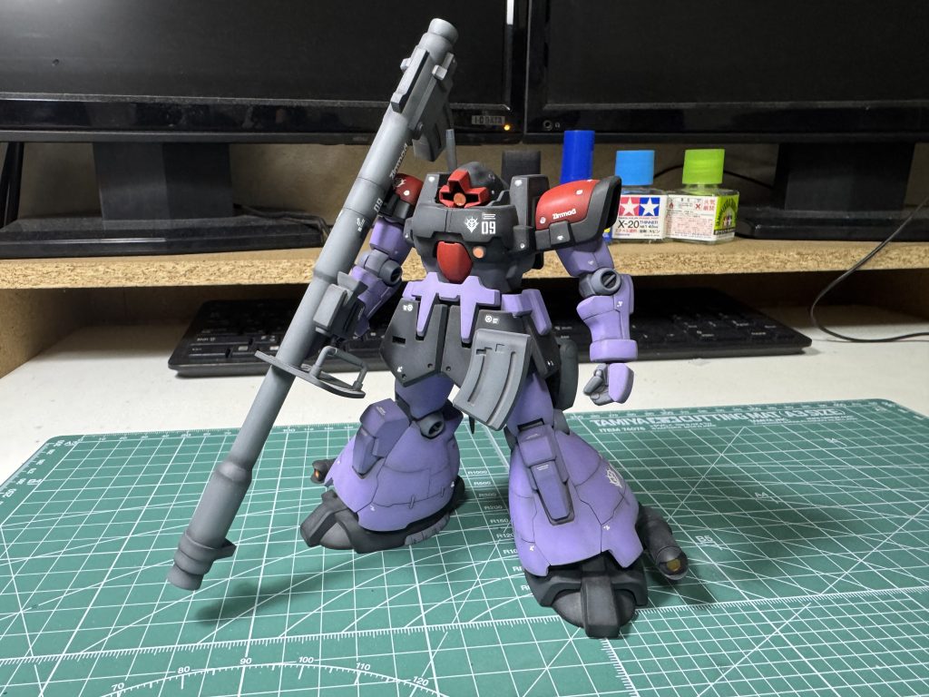HGUC ドムトローペン　改修