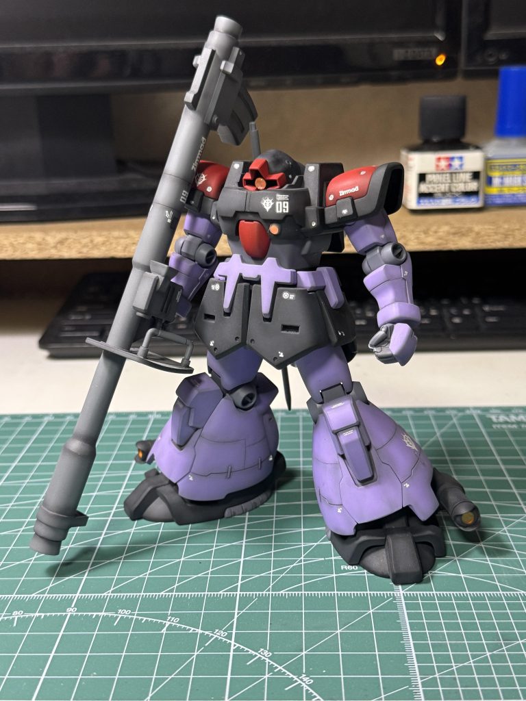 HGUC ドムトローペン　改修–5枚目/制作者：tOshi76