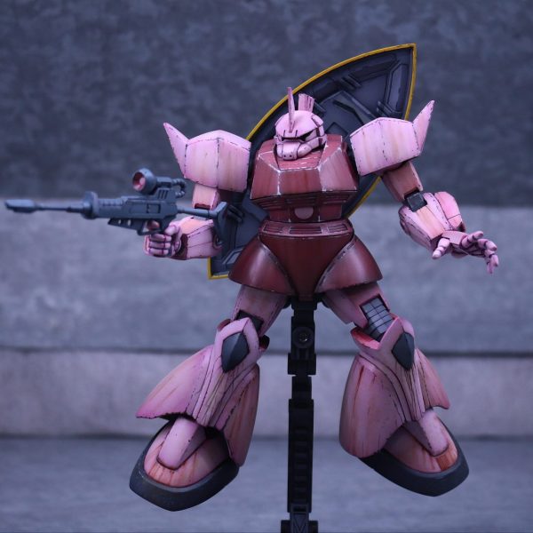 HGUCシャア専用ゲルググ