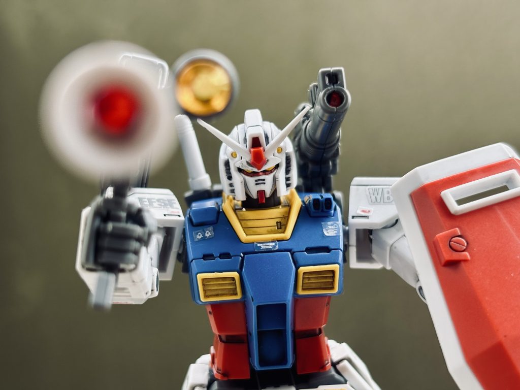 HG 1/144 RX-78-02 ガンダム(GUNDAM THE ORIGIN版)–4枚目/制作者：mal__tese