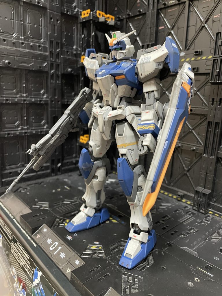 まずはアサルト装甲なしで。