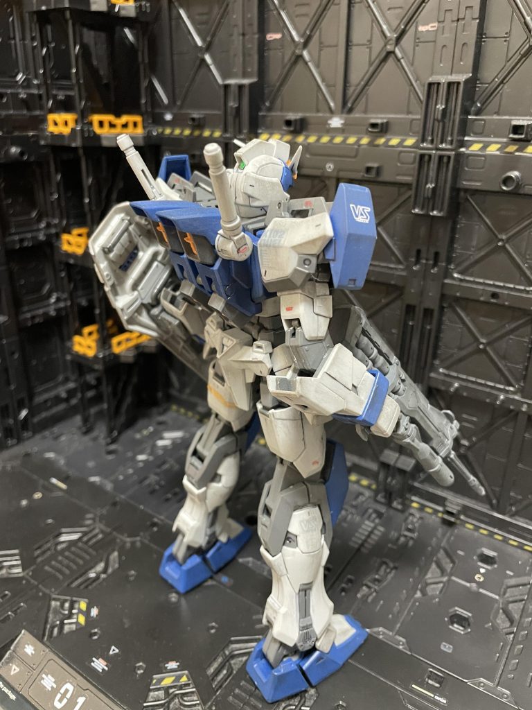 MG デュエルガンダム アサルトシュラウド–6枚目/制作者:ナギー