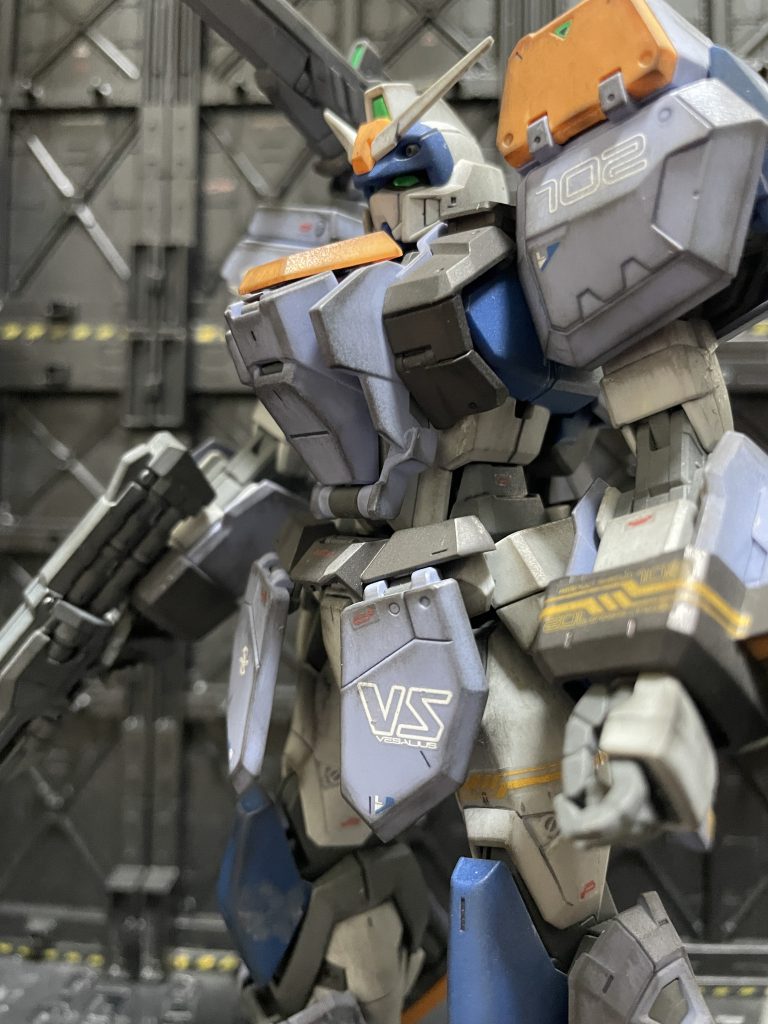 MG デュエルガンダム アサルトシュラウド
