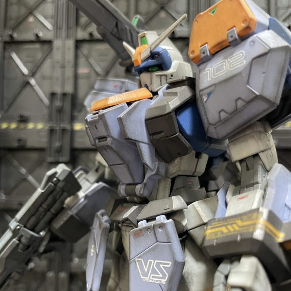 MG デュエルガンダム アサルトシュラウド