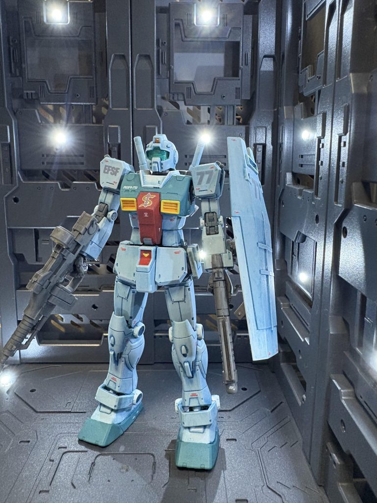 正規の武器以外にも盛り盛りで製作しました。