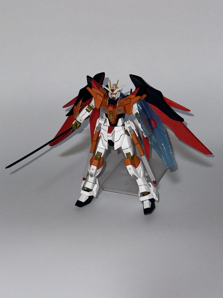 ポージングは練習中