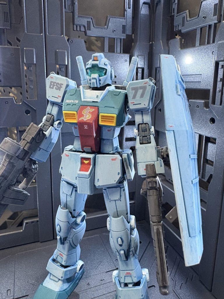 スレッガー　ジム–4枚目/制作者：ichamun