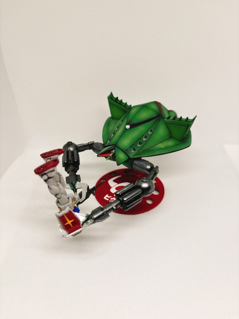 ビグロとガンダム