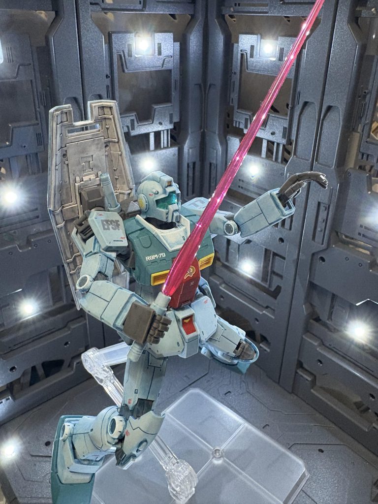 スレッガー　ジム–2枚目/制作者：ichamun