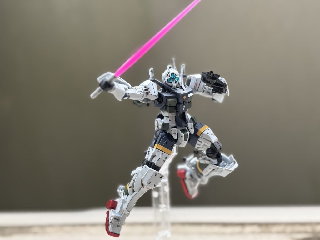 HG 1/144 ゲルググ ボカタ機(GQ)–4枚目/制作者：mal__tese