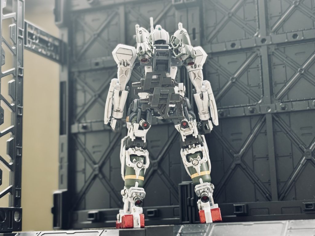HG 1/144 ゲルググ ボカタ機(GQ)–3枚目/制作者：mal__tese