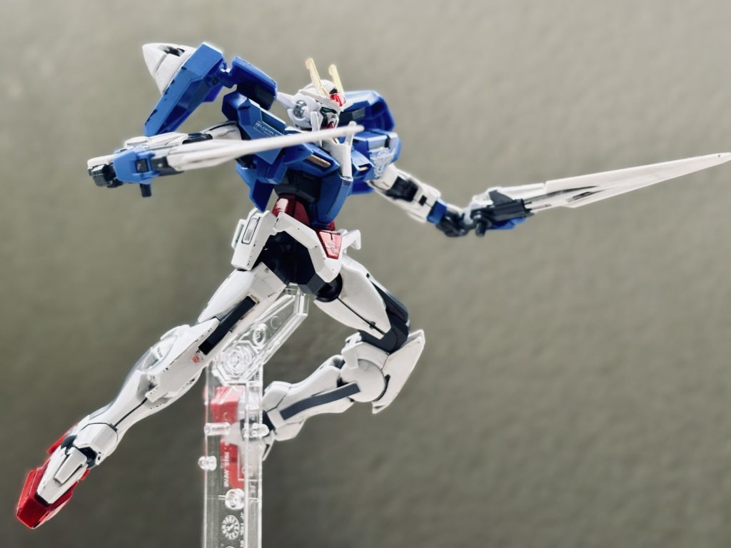 ＨＧ 1/144 ダブルオーガンダム–3枚目/制作者：mal__tese