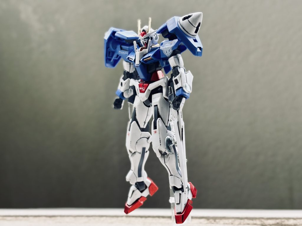 ＨＧ 1/144 ダブルオーガンダム–4枚目/制作者：mal__tese