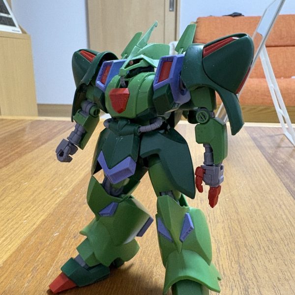 とりあえず素組でガルス