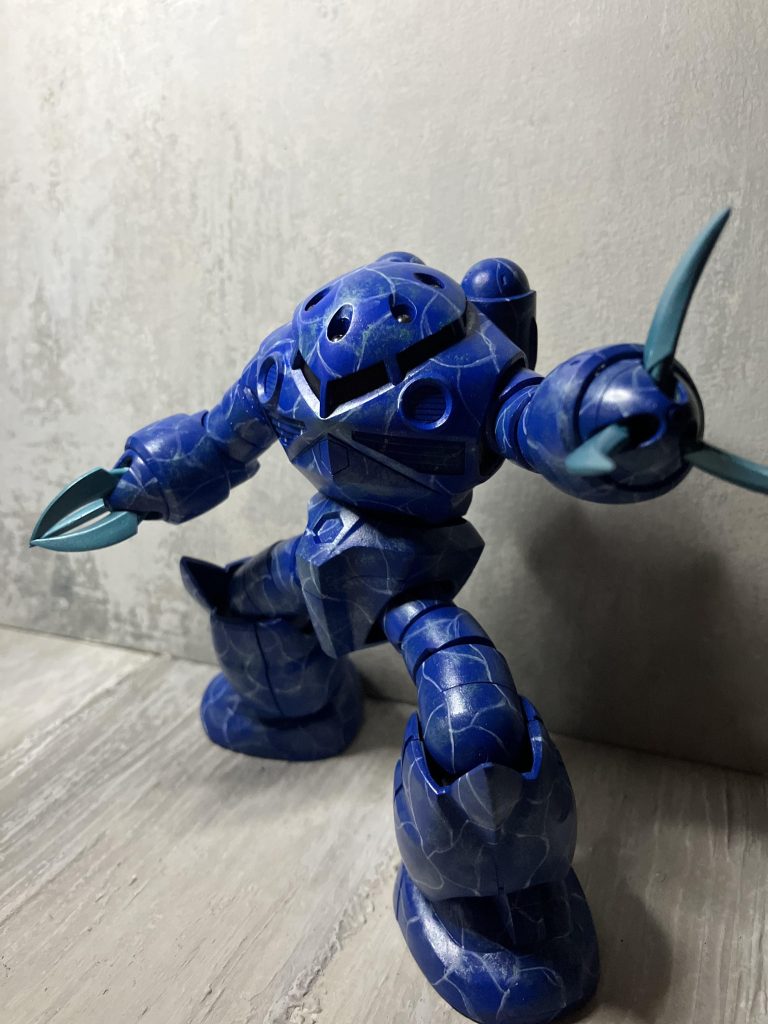 MSM-07 Z'GOK 波紋仕様–4枚目/制作者:さーしースー