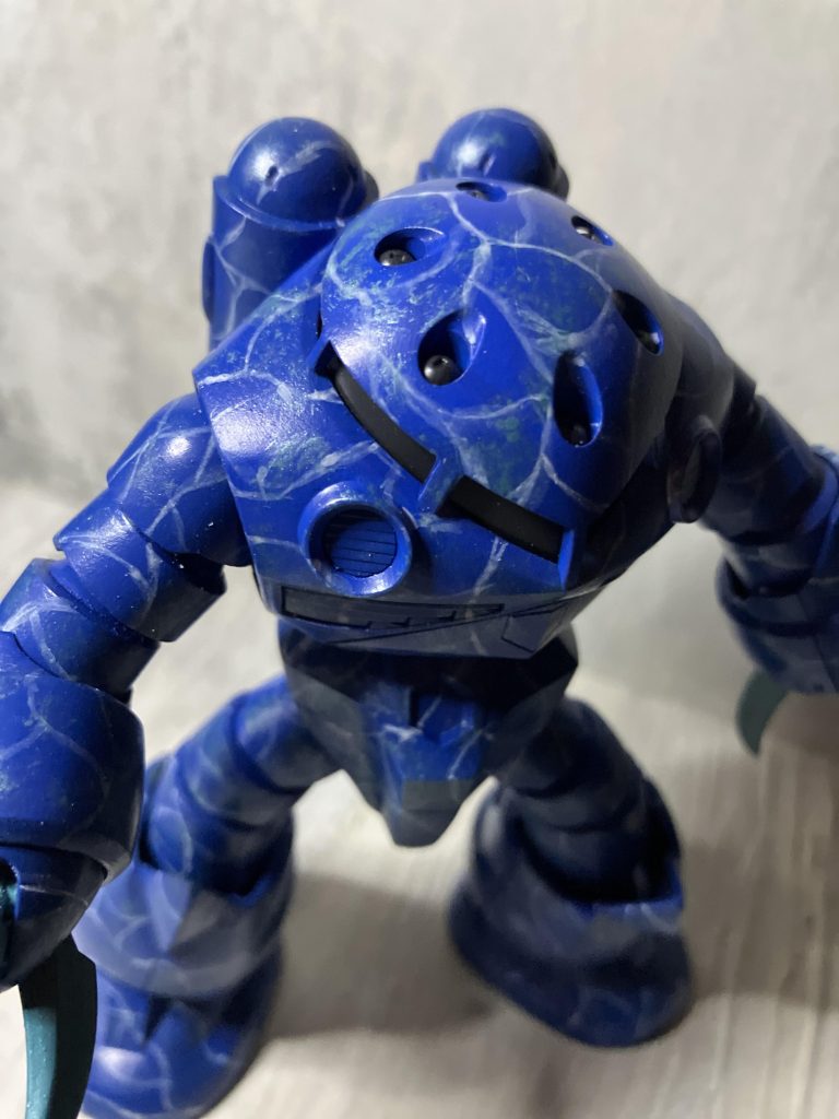 サムネ加工前水紋表現をやるのに新しい面相筆を下ろしたのに穂先が2つに割れて😭筆が走らない走らない💦昔は、この表現得意だったのですが30年ぶりにやるのは徒競走で身体と気持ちが噛み合わない感じでしょうか 笑🤣