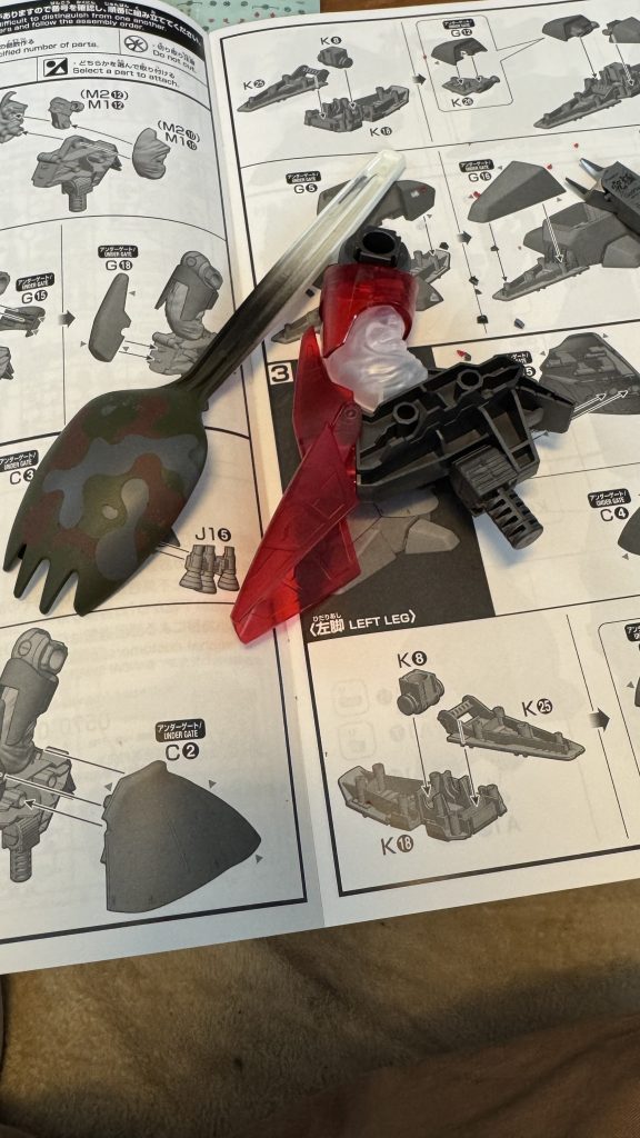 初クリア系キット！–2枚目/制作者：@anaana3150