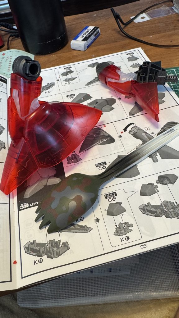 初クリア系キット！–3枚目/制作者：@anaana3150