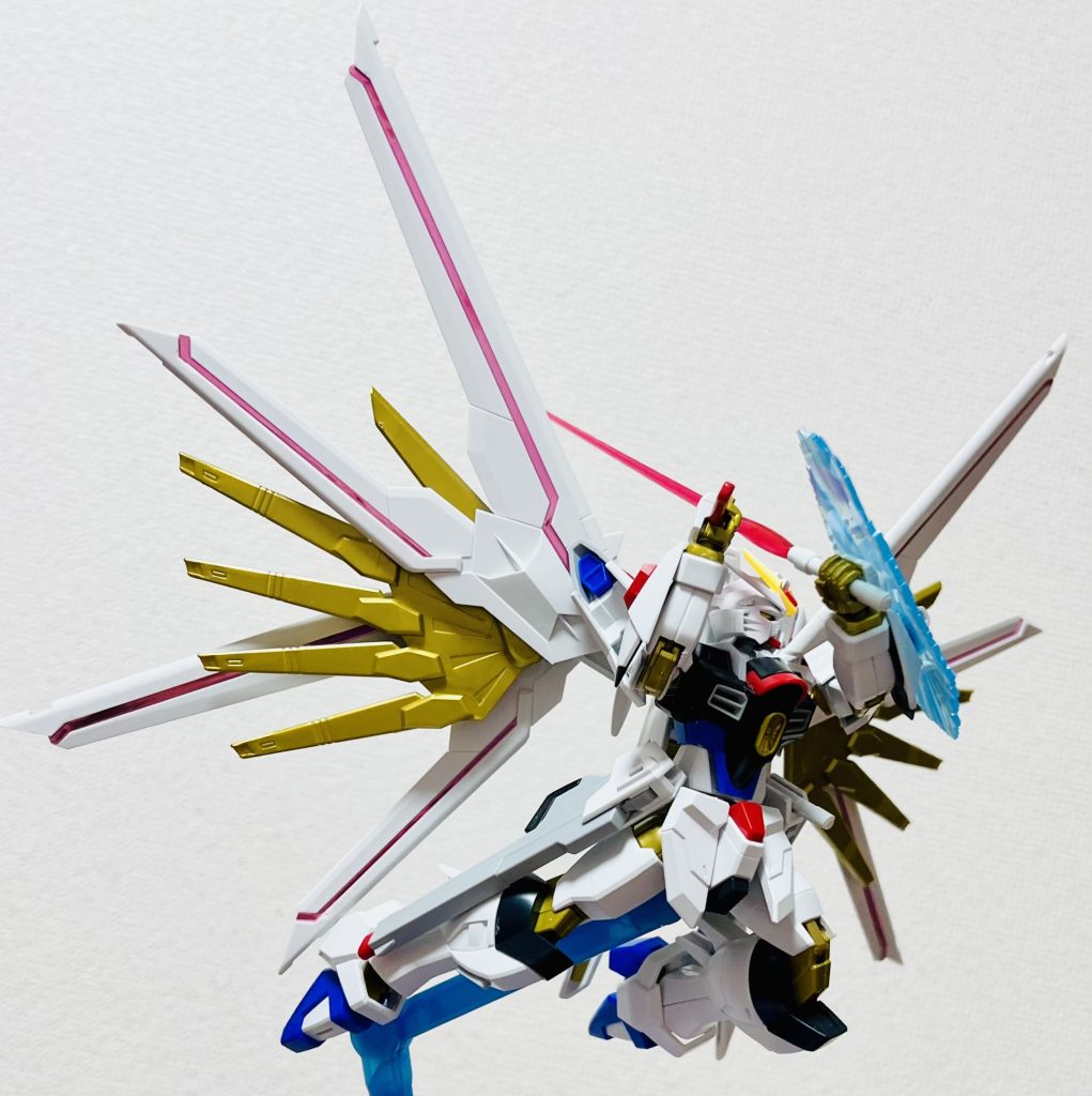 素組み↑この状態でもかっこいいね💕︎