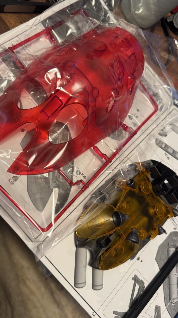 初クリア系キット！–4枚目/制作者：@anaana3150