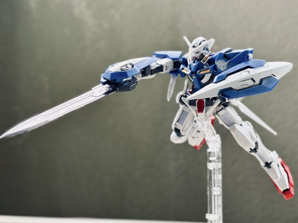 HG 1/144 ガンダムエクシア–4枚目/制作者：mal__tese