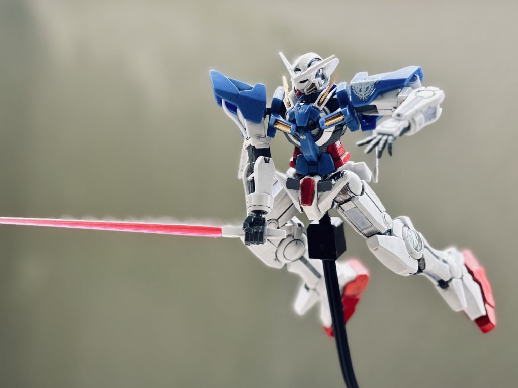 HG 1/144 ガンダムエクシア–3枚目/制作者：mal__tese