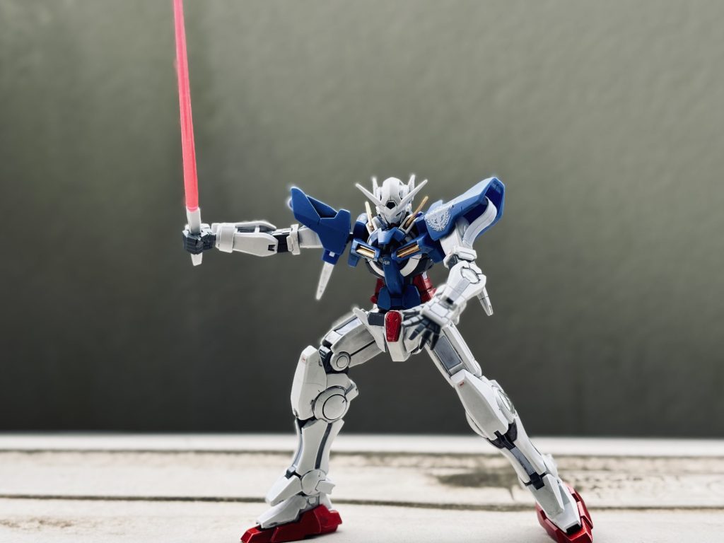 HG 1/144 ガンダムエクシア–2枚目/制作者：mal__tese