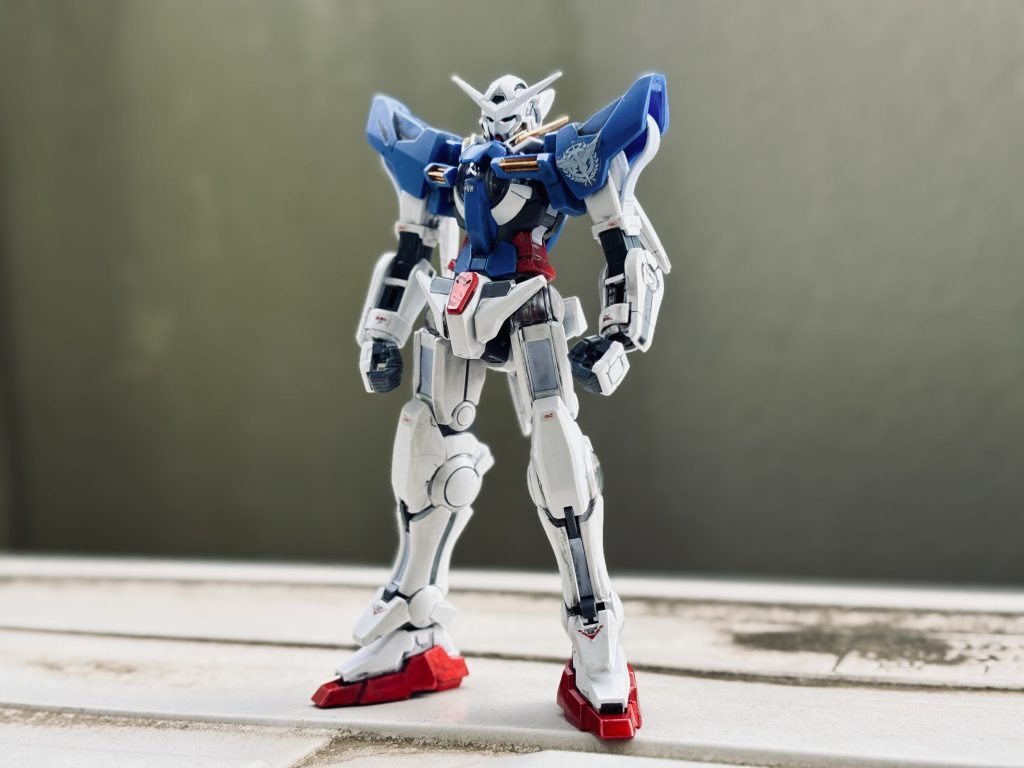 HG 1/144 ガンダムエクシア–5枚目/制作者：mal__tese