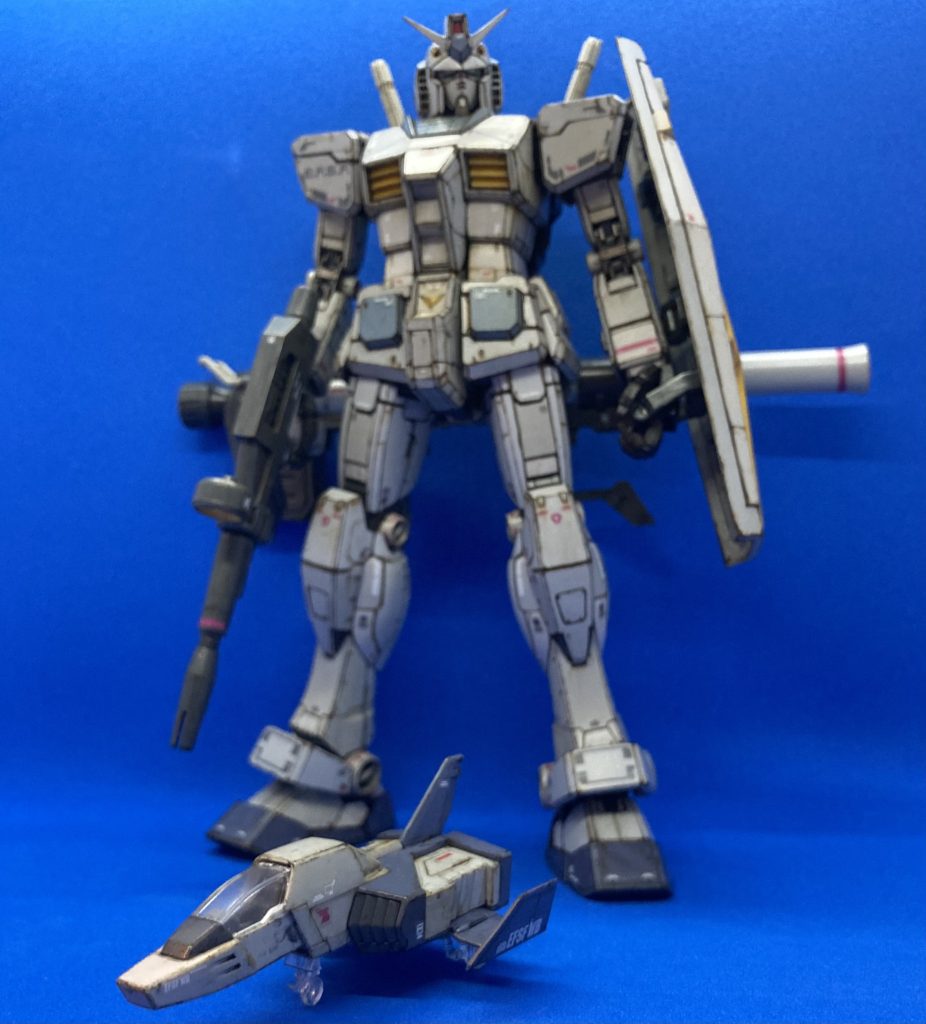 安心して下さい、コアファイターあります笑