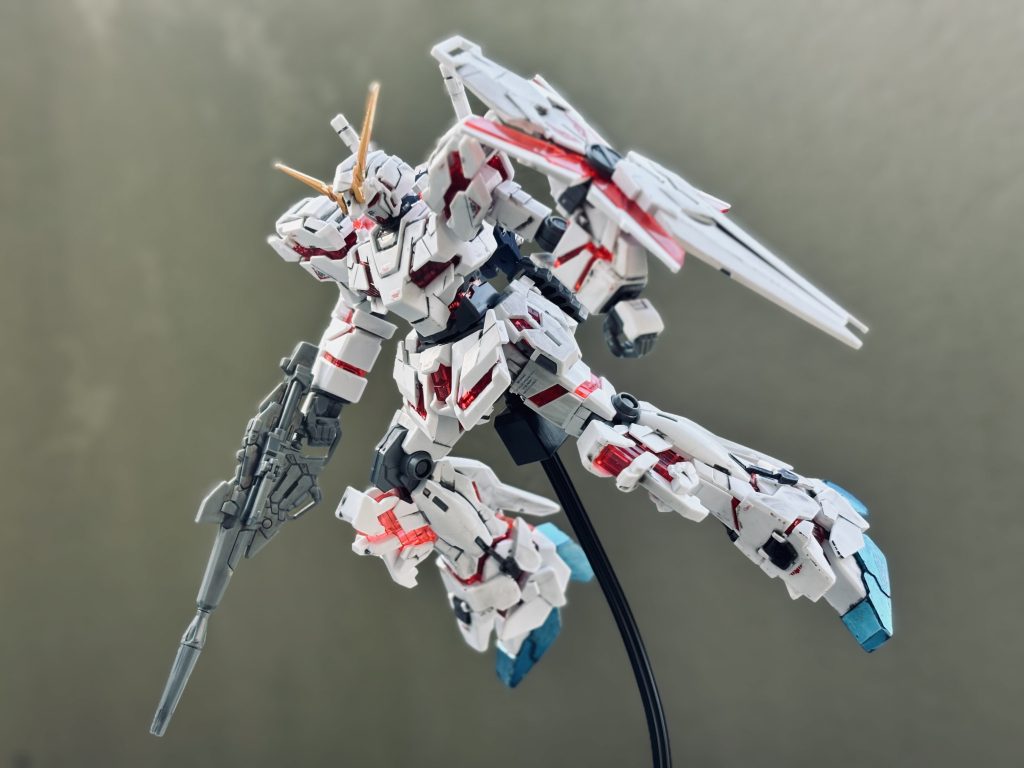 HGUC 1/144 ユニコーンガンダム デストロイモード–3枚目/制作者：mal__tese