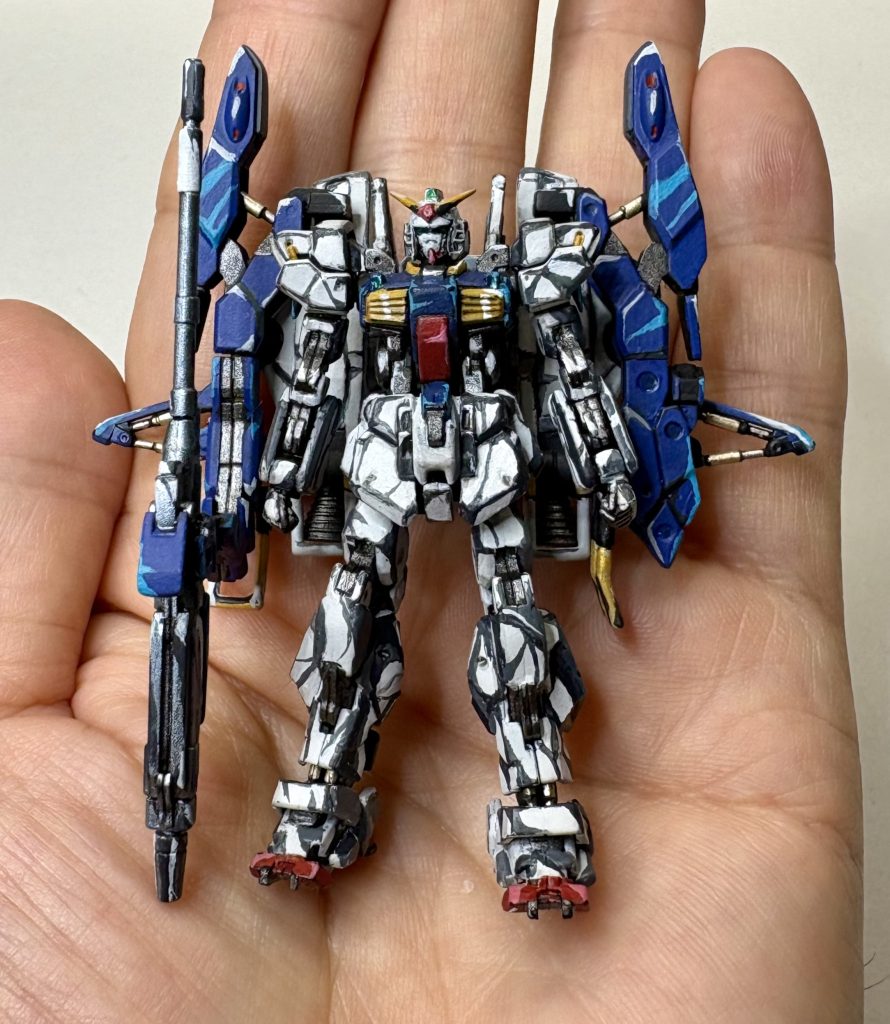 アーティファクト版ガンダムマーク2アニメ塗り