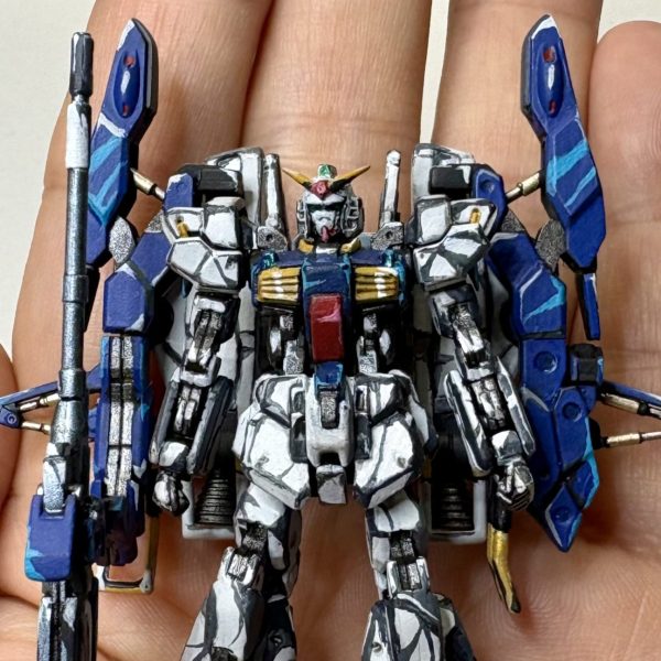 アーティファクト版ガンダムMk-IIアニメ塗り