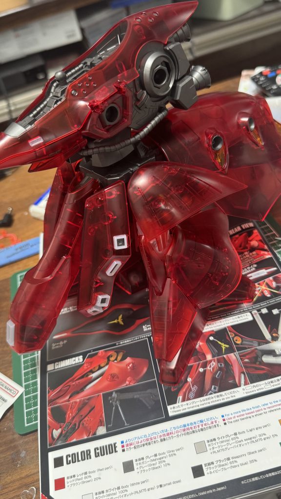 初クリア系キット！–5枚目/制作者：@anaana3150