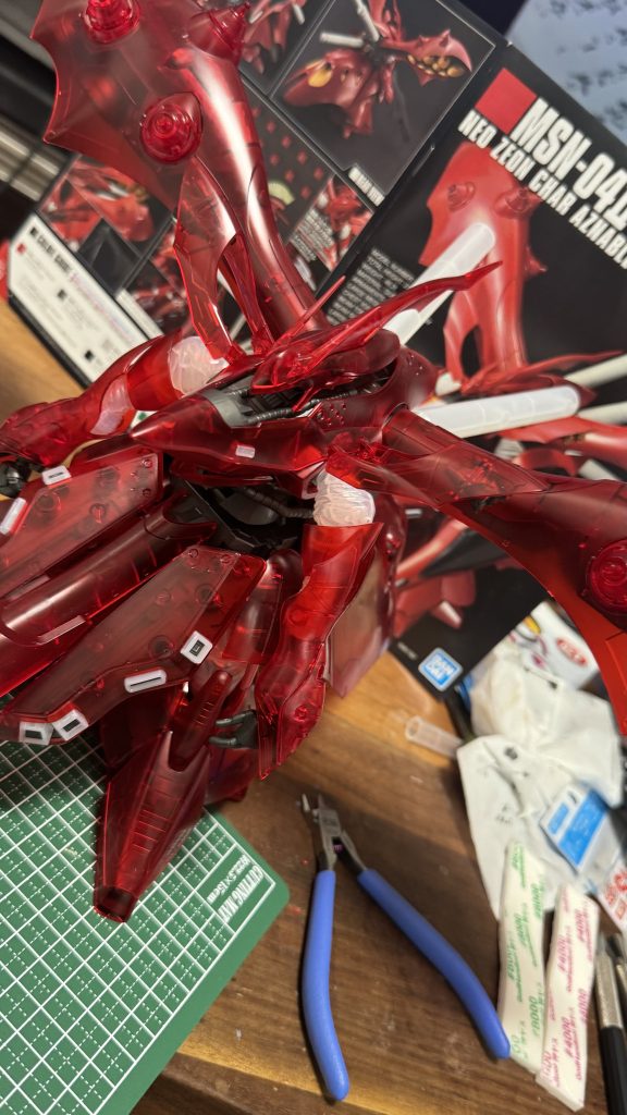 初クリア系キット！–2枚目/制作者：@anaana3150