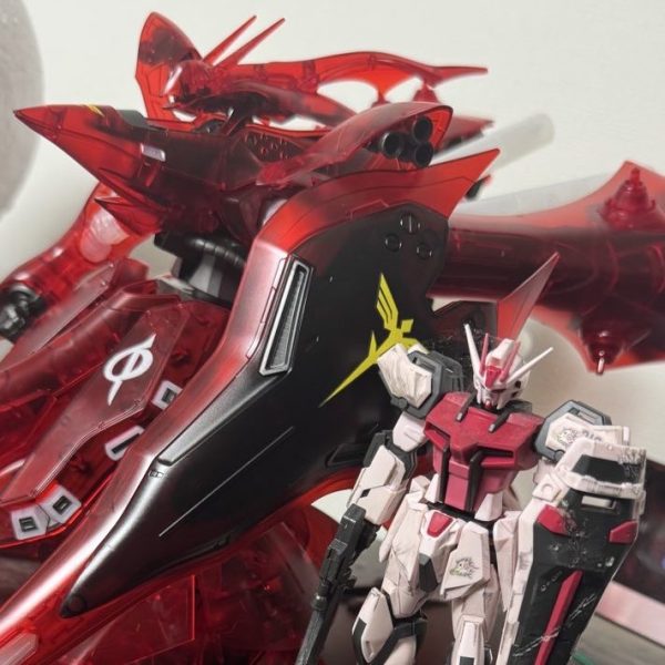 初クリア系キット！