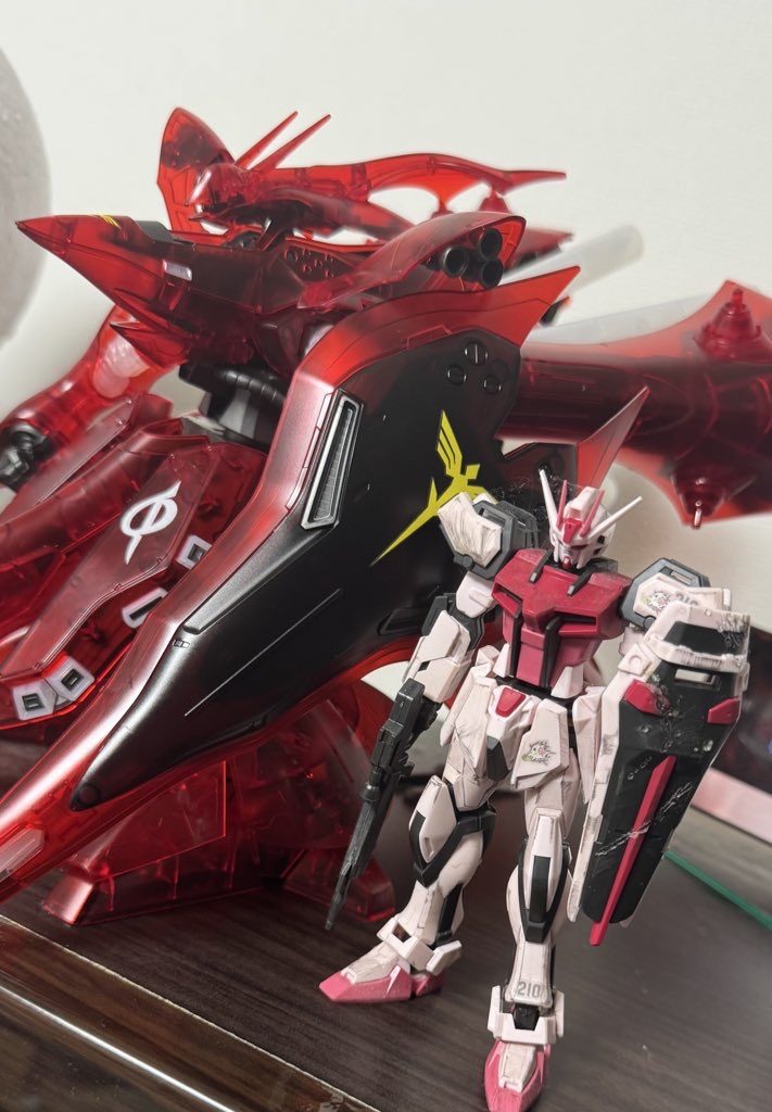 初クリア系キット！–4枚目/制作者：@anaana3150