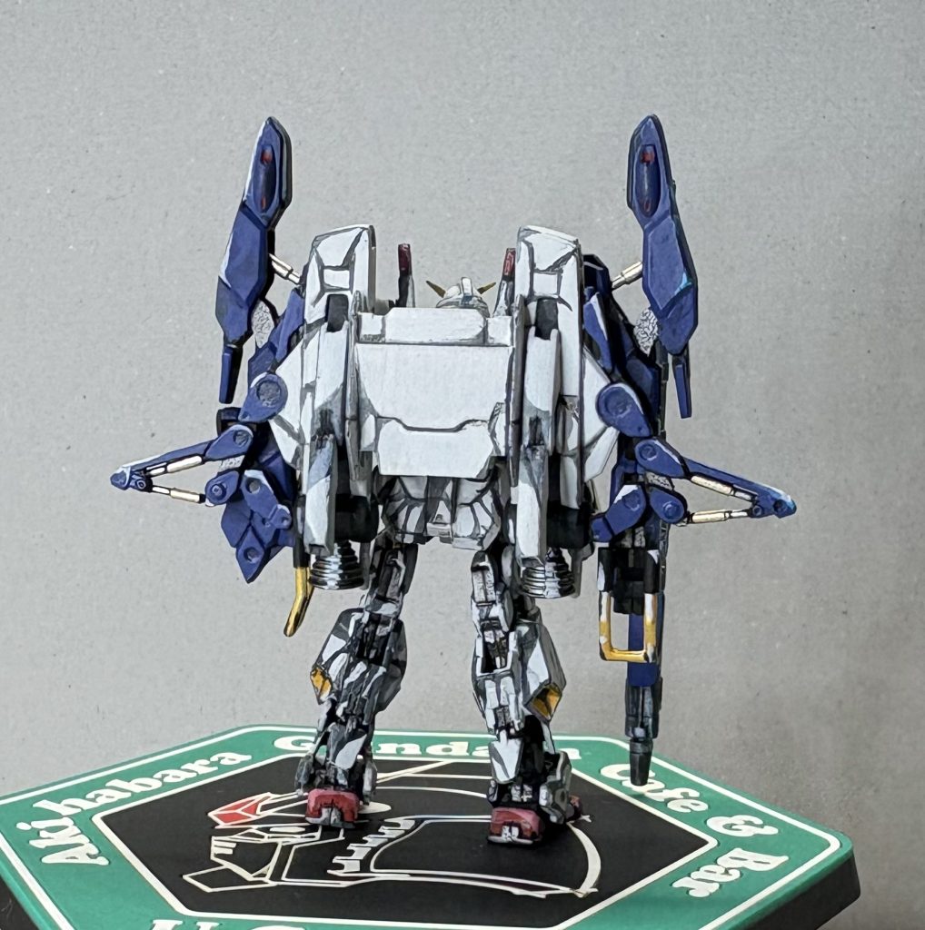 アーティファクト版ガンダムMk-IIアニメ塗り–6枚目/制作者：フチお