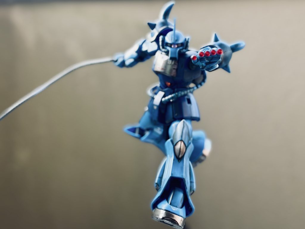 HGUC 1/144 グフ–2枚目/制作者：mal__tese