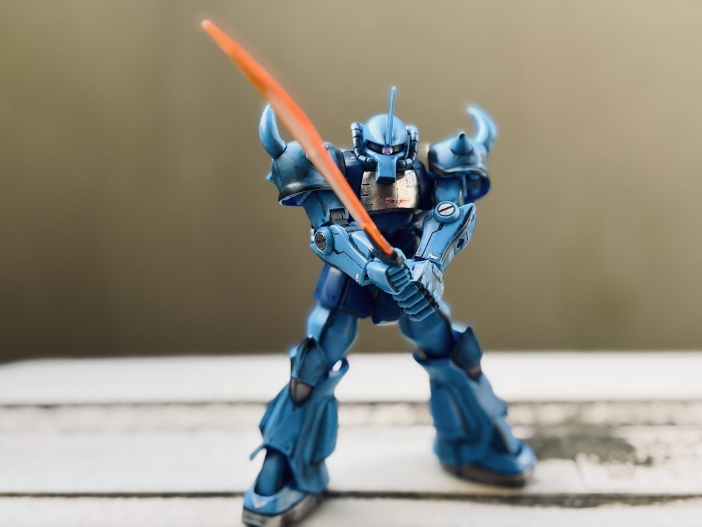 HGUC 1/144 グフ–4枚目/制作者：mal__tese