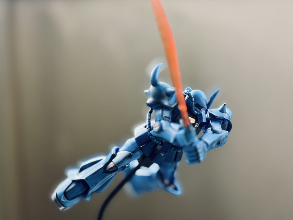 HGUC 1/144 グフ–5枚目/制作者：mal__tese